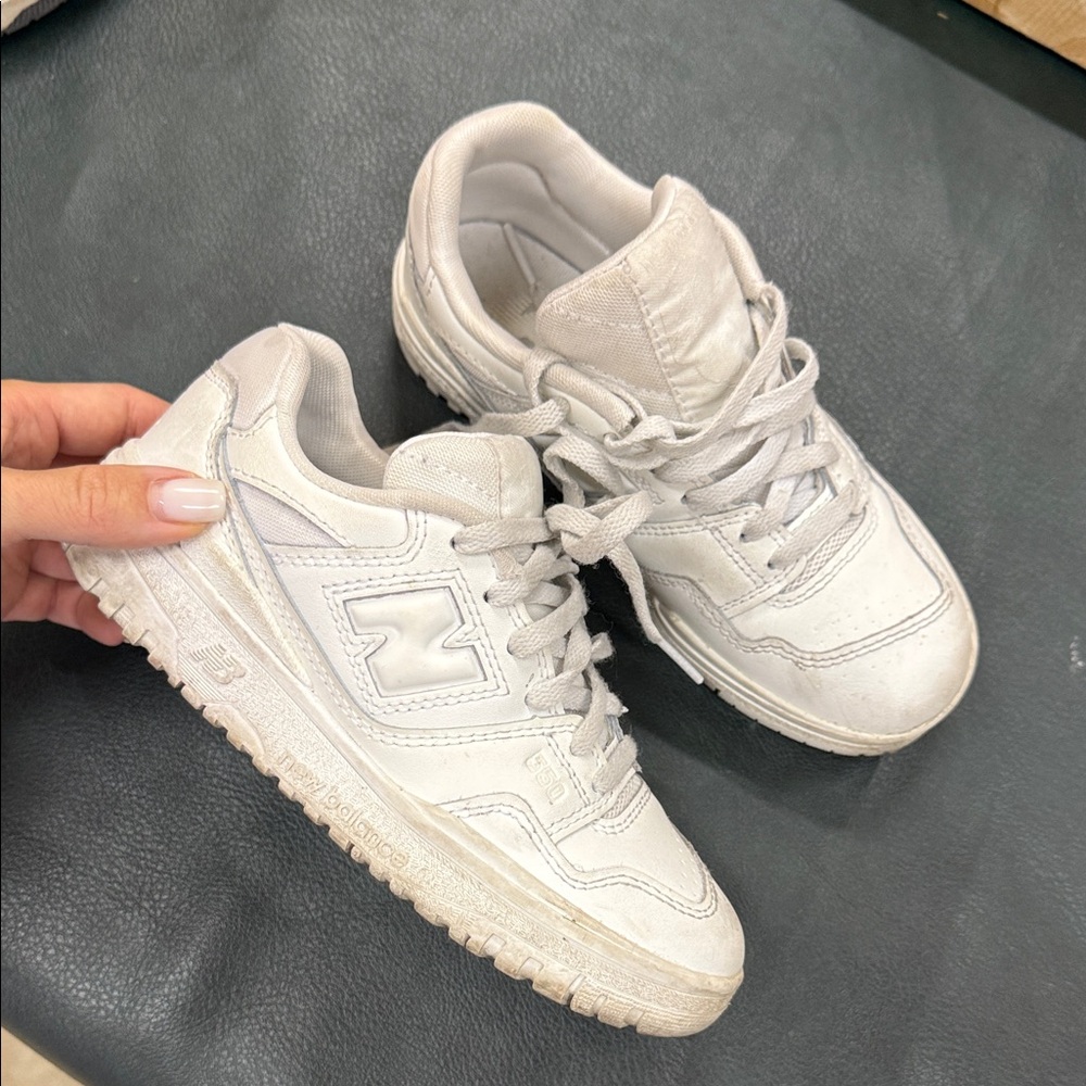 New Balance Classic White Sneakers boys